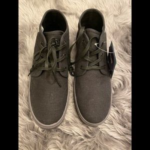 Toms canvas Carlo mid shoe men’s 7